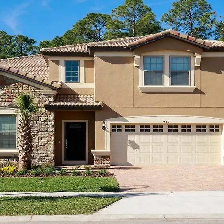 Chic Villa In Resort, Near Disney & Universal